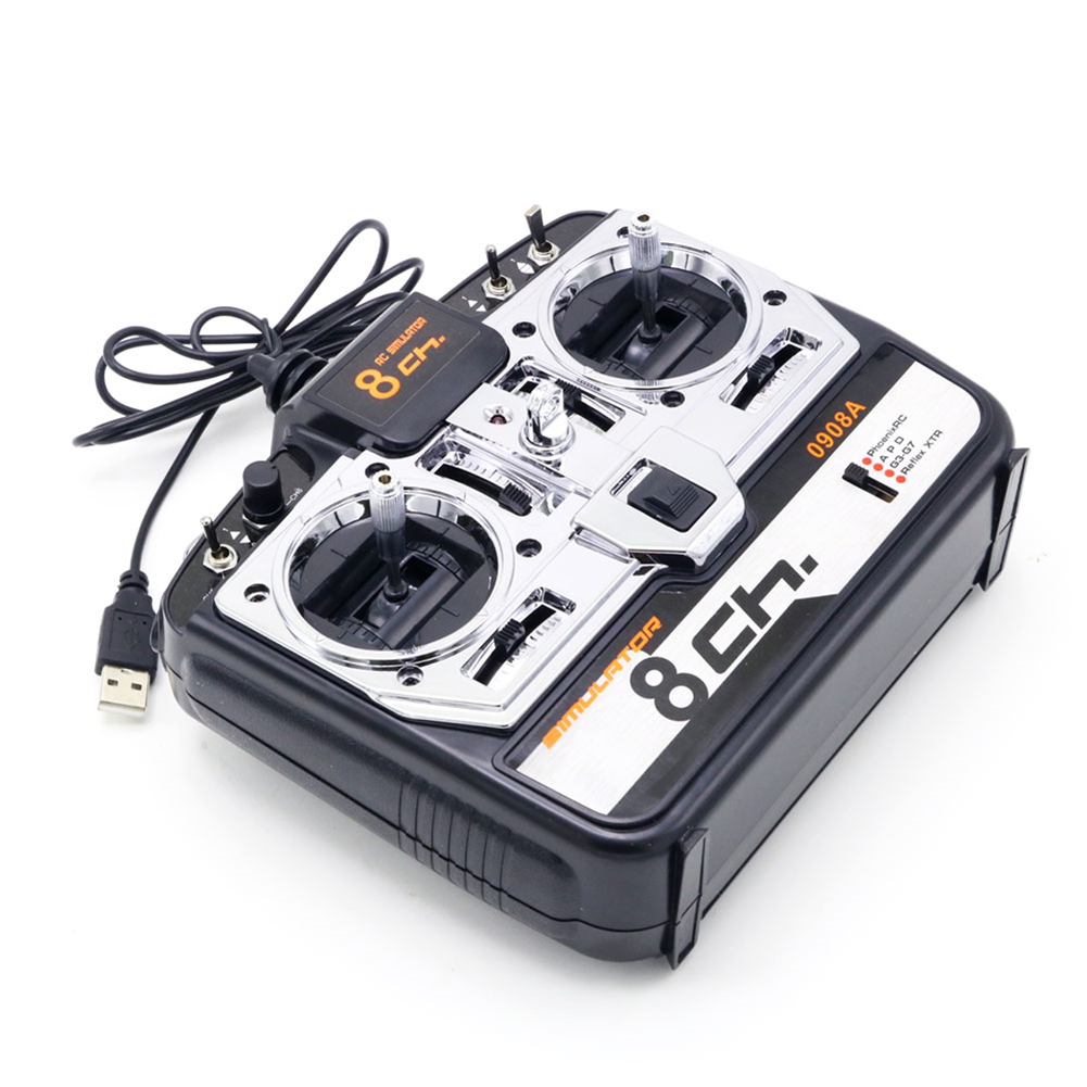 8CH RC Simülatörü 3D Uçak Mult - Drone Rc Game incelemesi ve fiyatı