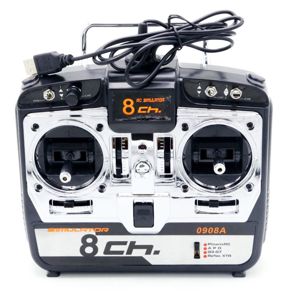8CH RC Simülatörü 3D Uçak Mult - Drone Rc Game incelemesi ve fiyatı