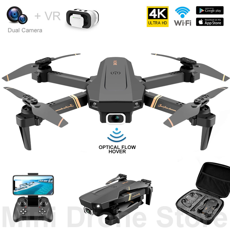 V4 Kolay Fly Mini FPV Drone 4K - Drone Rc V4 incelemesi ve fiyatı