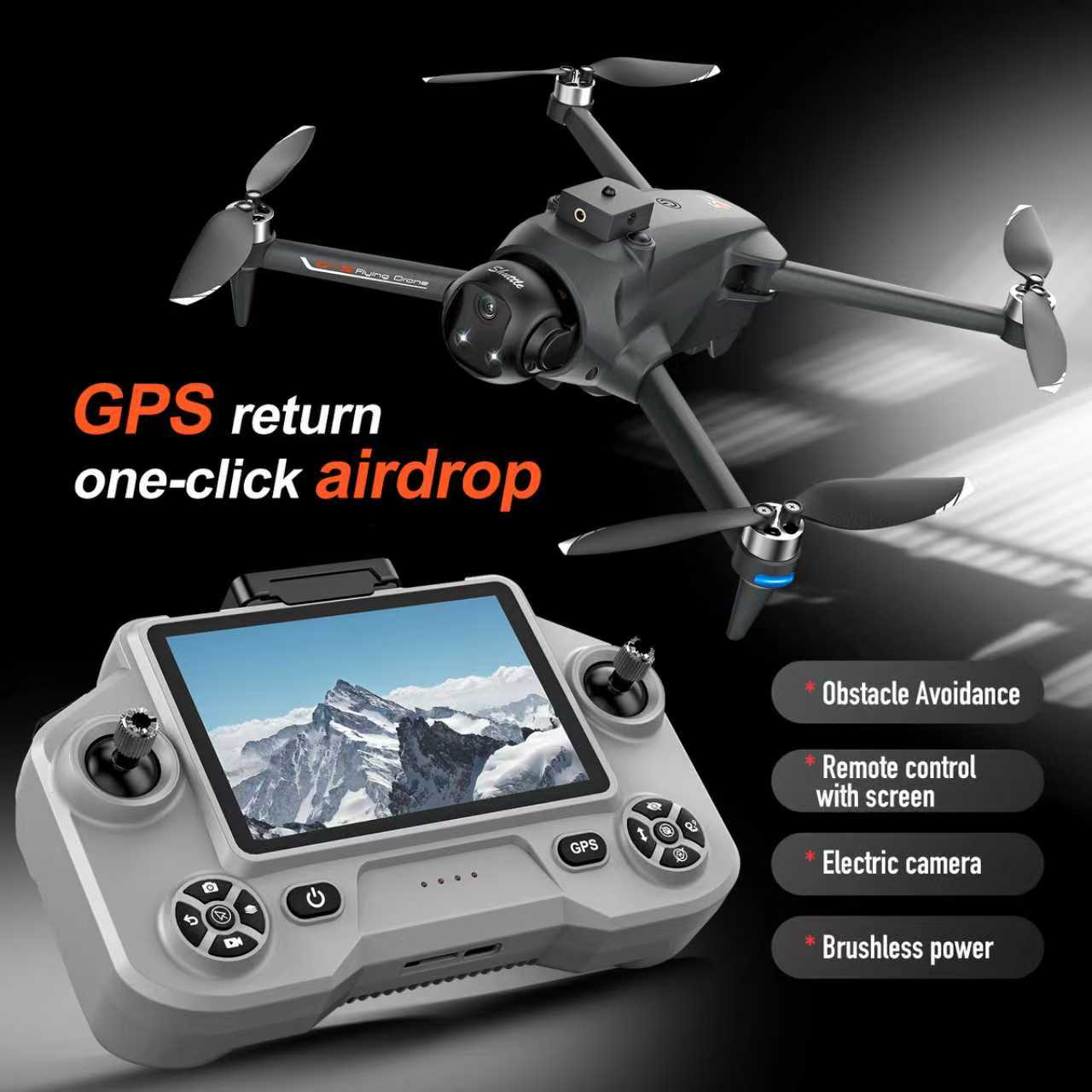 YL059 FPV GPS Quadcopter Drone - Drone E88Pro Rc 4K incelemesi ve fiyatı