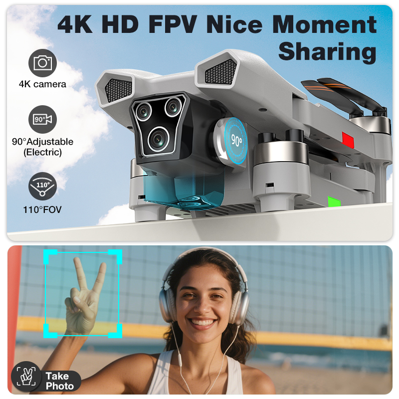 YENİ Sıcak L017 Pro Drone Fırç - Dron Rc Quadcopter incelemesi ve fiyatı