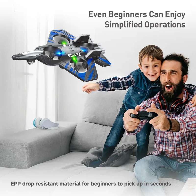 CZ01 RC Köpük Rulo Dublör Uçak - Drone Rc Game incelemesi ve fiyatı