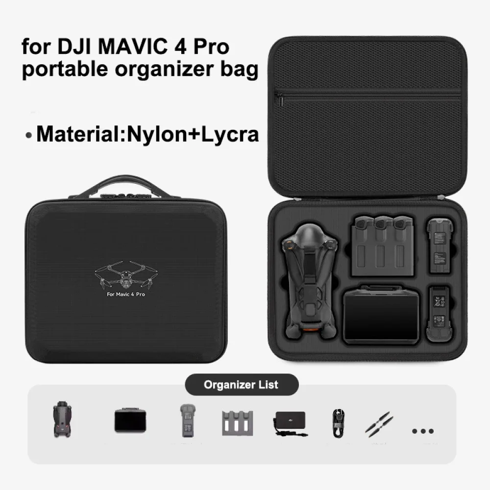 DJI Mavic 4 Pro Kılıfı, DJI Ma - Drone Rcfpvpro incelemesi ve fiyatı