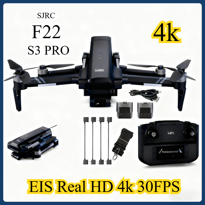 SJRC F22 S3 PRO Drone 4K Profe - Drone F22 Rc incelemesi ve fiyatı