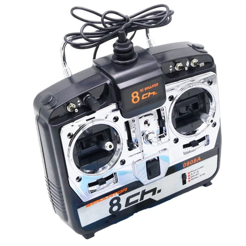 A99E-8CH RC Simülatörü 3D Uçak - Drone Rc Game incelemesi ve fiyatı