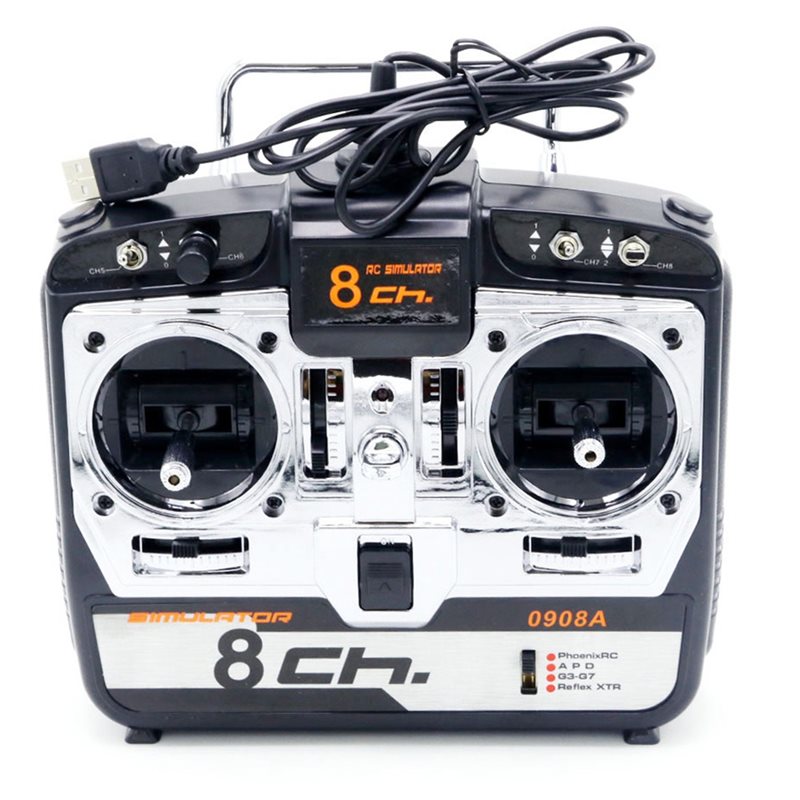 A99E-8CH RC Simülatörü 3D Uçak - Drone Rc Game incelemesi ve fiyatı