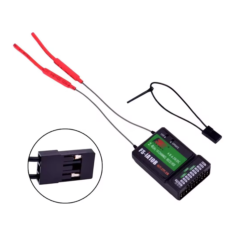 Flysky FS-iA10B 2.4G 10 Kanall - Rc Transmitter incelemesi ve fiyatı