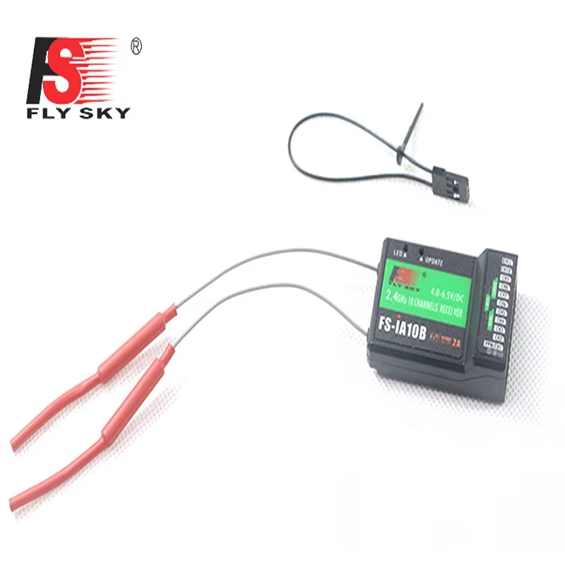 Flysky FS-iA10B 2.4G 10 Kanall - Rc Transmitter incelemesi ve fiyatı