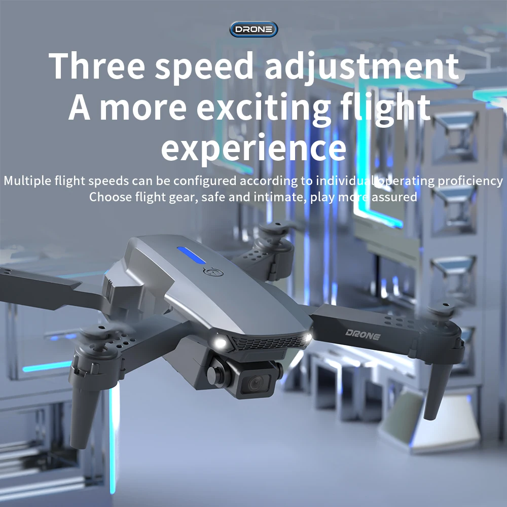 4K E88Pro drone, 1080P çift HD - Drone E88Pro Rc 4K incelemesi ve fiyatı