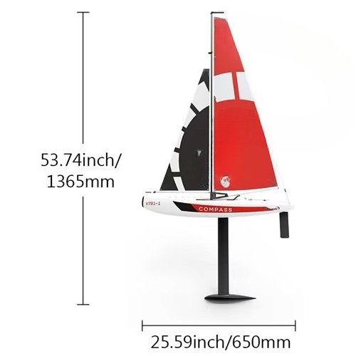 Uzaktan Kumandalı Yelkenli Tek - Rc Boat incelemesi ve fiyatı
