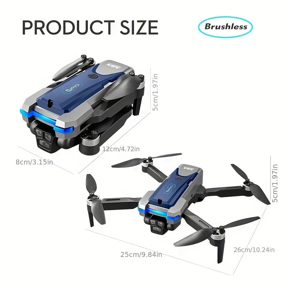 S8S GPS Drone 5G Wifi 8K HD çi - Dron Rc Quadcopter incelemesi ve fiyatı
