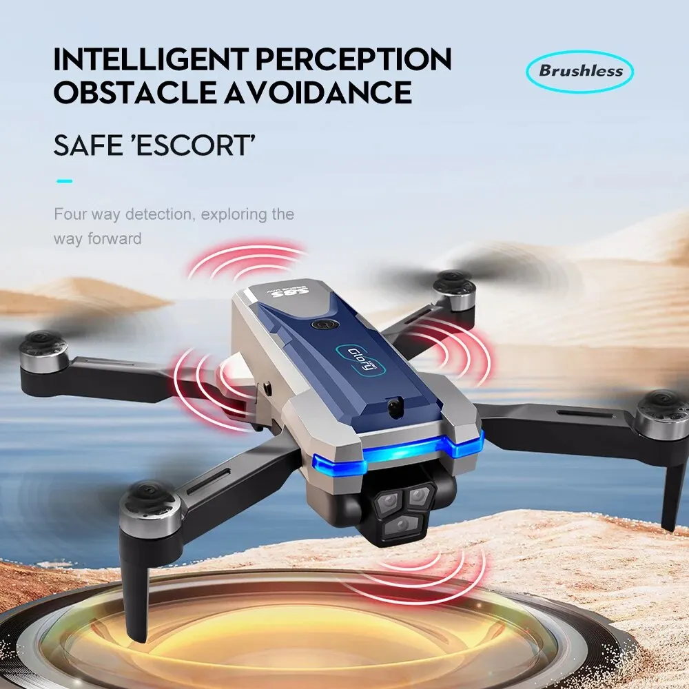 S8S GPS Drone 5G Wifi 8K HD çi - Dron Rc Quadcopter incelemesi ve fiyatı