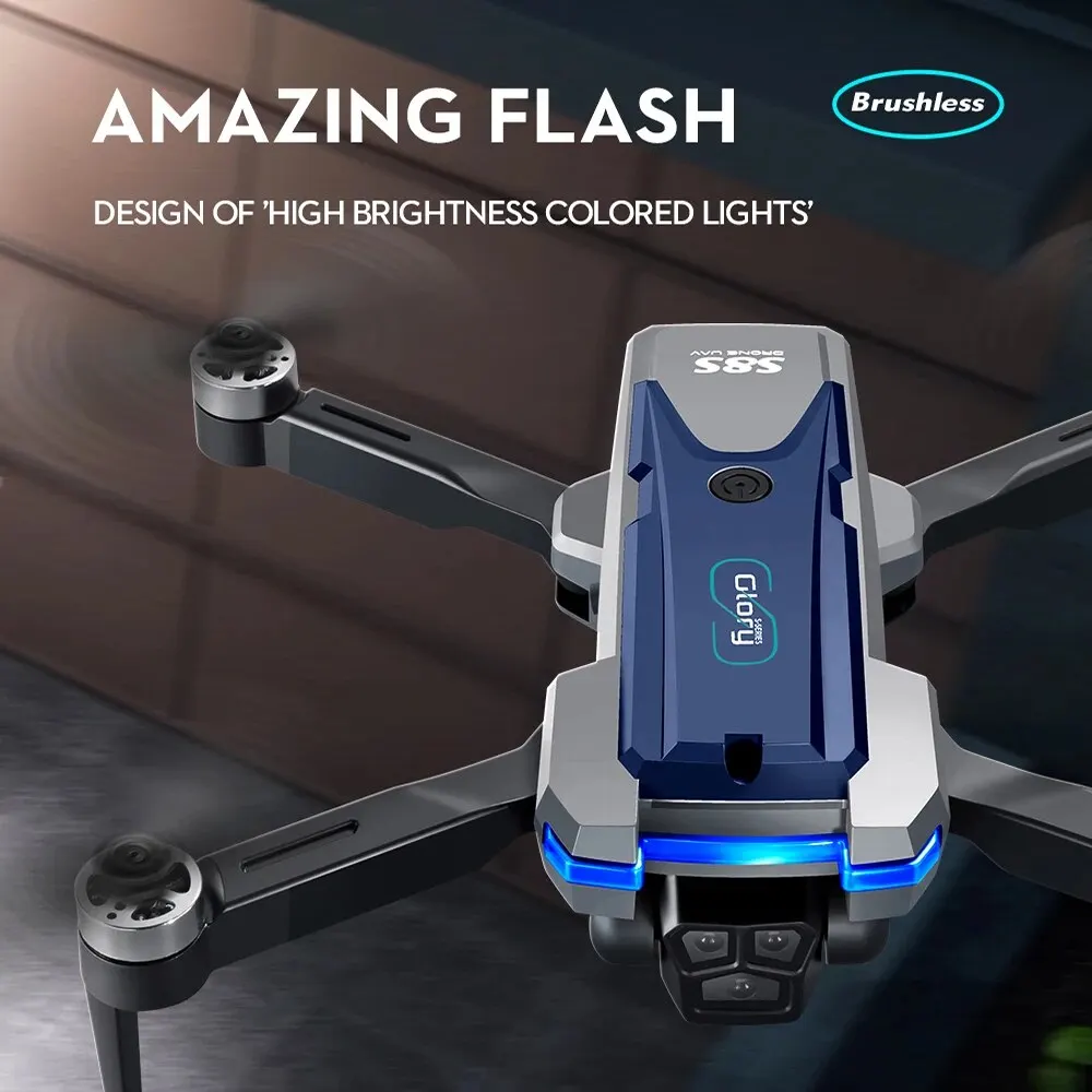 S8S GPS Drone 5G Wifi 8K HD çi - Dron Rc Quadcopter incelemesi ve fiyatı