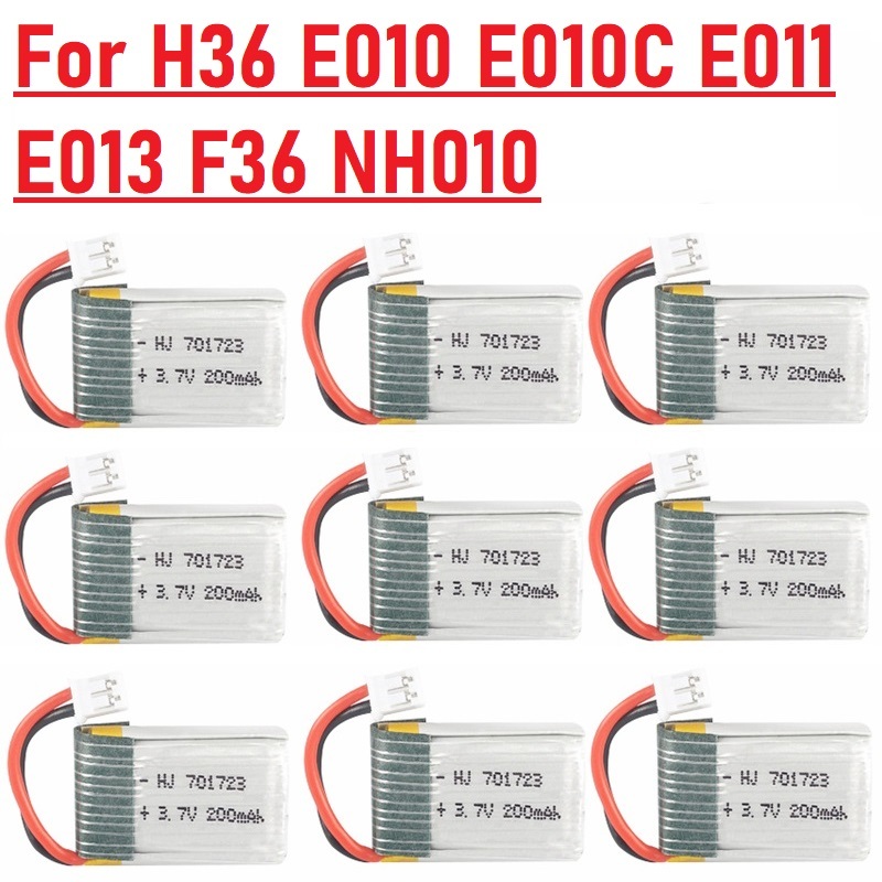 1-20 adet 3.7v 200mah 701723 L - Dron Rc Quadcopter incelemesi ve fiyatı