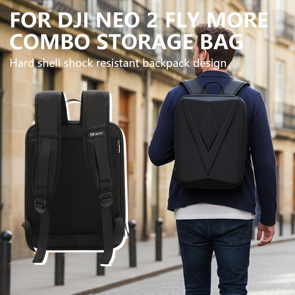 DJI NEO 2 için sert sırt çanta - Drone Carrying Bag incelemesi ve fiyatı