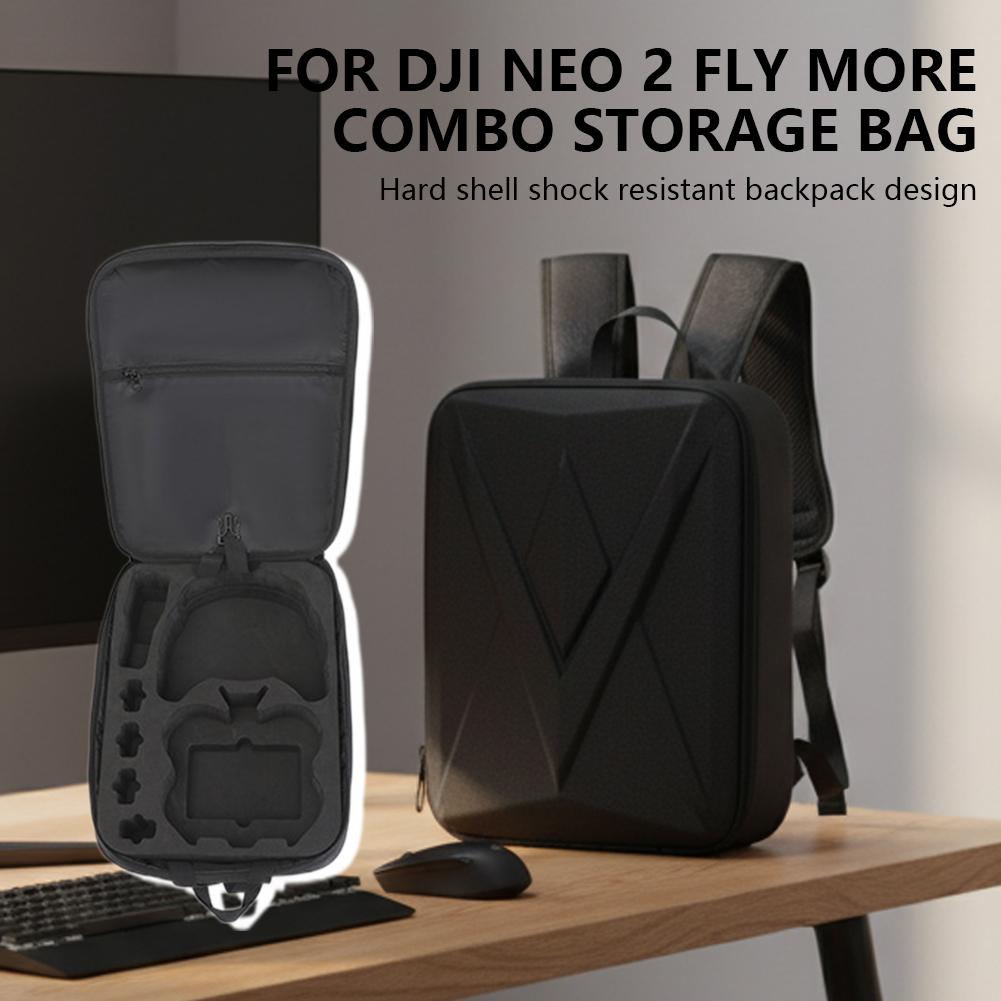 DJI NEO 2 için sert sırt çanta - Drone Carrying Bag incelemesi ve fiyatı