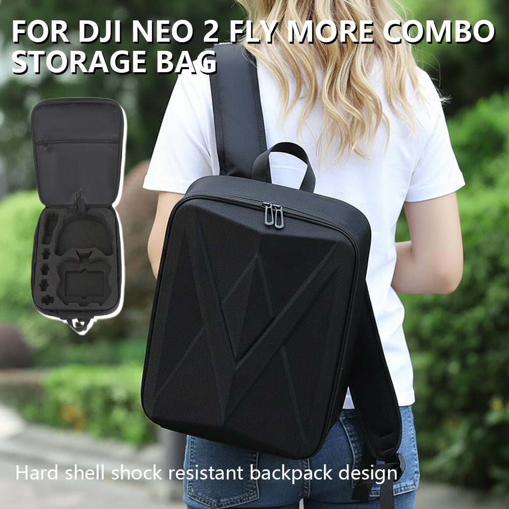 DJI NEO 2 için sert sırt çanta - Drone Carrying Bag incelemesi ve fiyatı