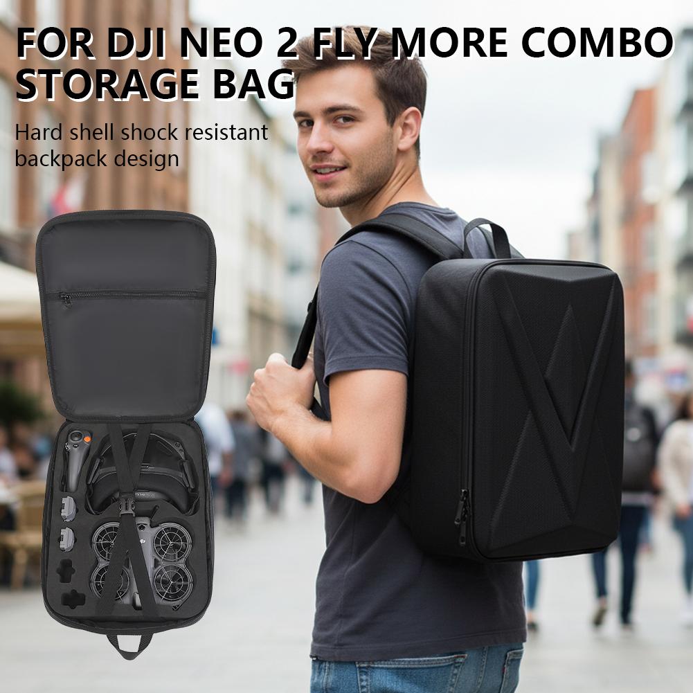 DJI NEO 2 için sert sırt çanta - Drone Carrying Bag incelemesi ve fiyatı