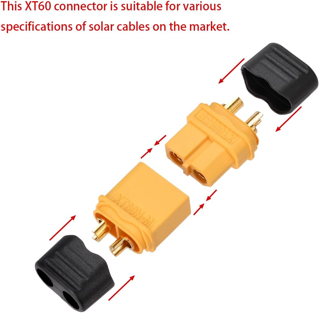 XT60 Erkek Dişi Bullet Adaptör - Rc Boat incelemesi ve fiyatı
